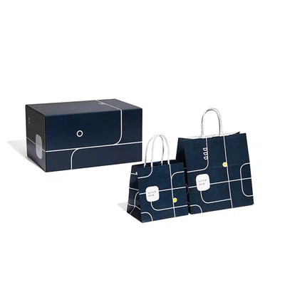 Κουτί συσκευασίας προσαρμοσμένης επωνυμίας σχεδιαστή