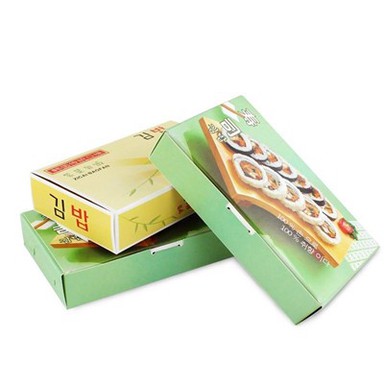 Προσαρμοσμένο κουτί σούσι τροφίμων Takeway
