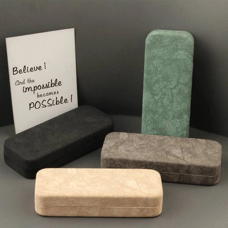 Προσαρμοσμένη θήκη γυαλιών PU