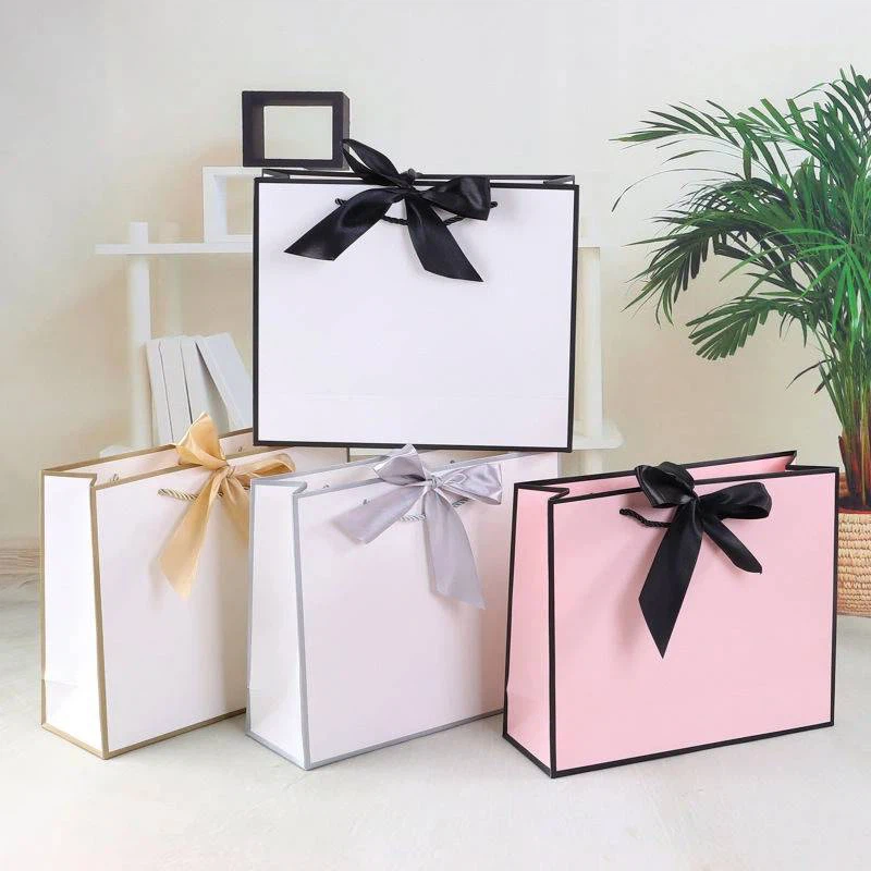 Η τιμή των προσαρμοσμένων χάρτινων τσαντών Kraft